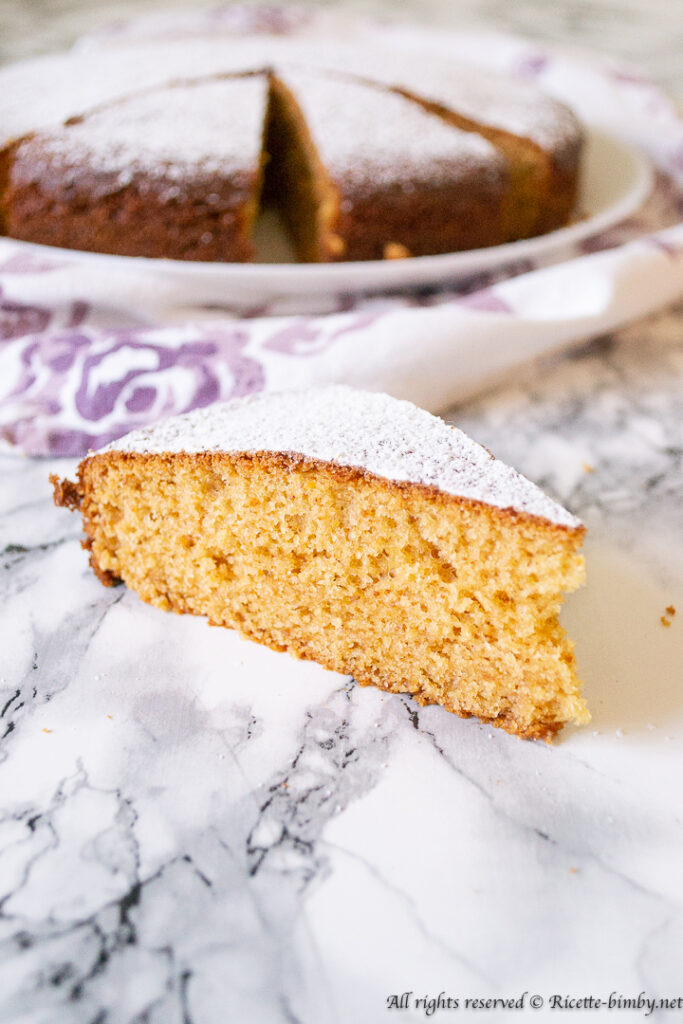 Torta al panettone bimby