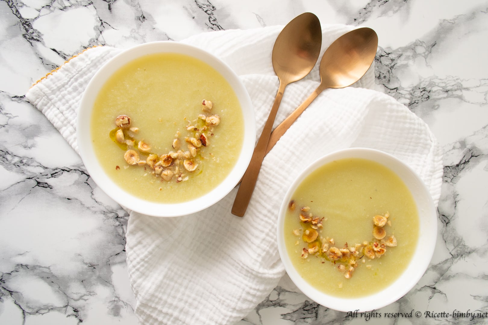 Vellutata di cavolfiore Bimby