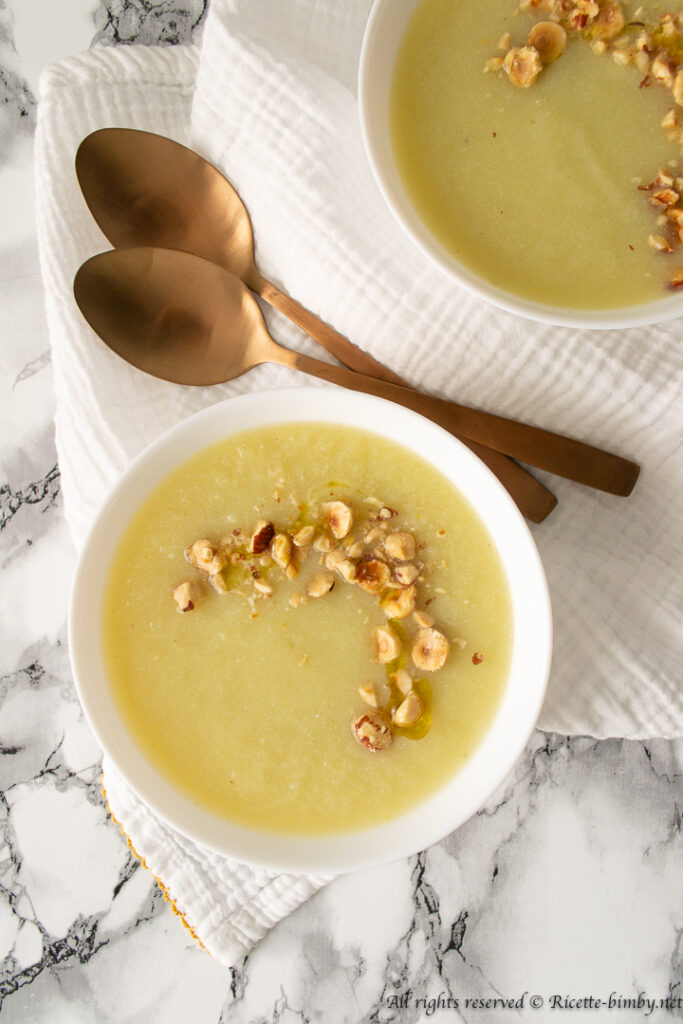 Vellutata di cavolfiore bimby