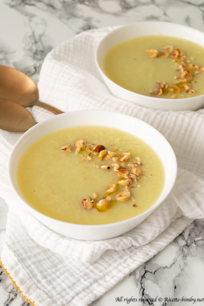 Vellutata di cavolfiore bimby