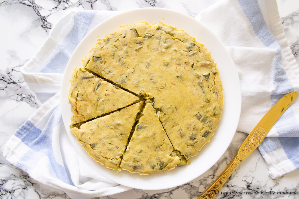 Farifritatta agli asparagi Bimby
