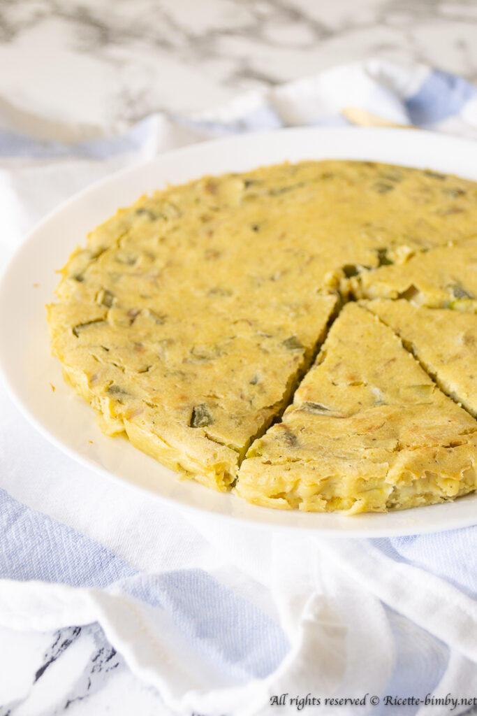 Farifritatta agli asparagi bimby