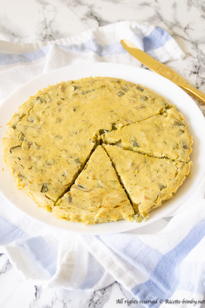 Farifritatta agli asparagi bimby