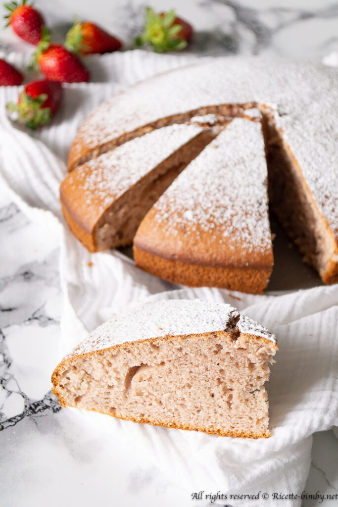 Pan di fragole bimby