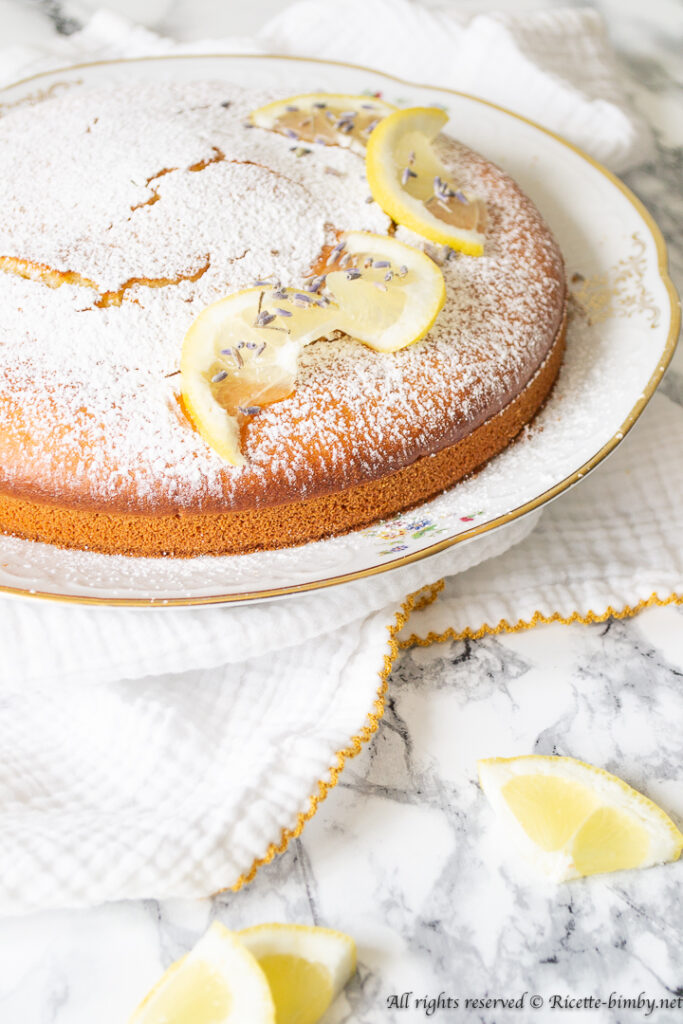 Thermomix Ricotta and Limoncello Cake