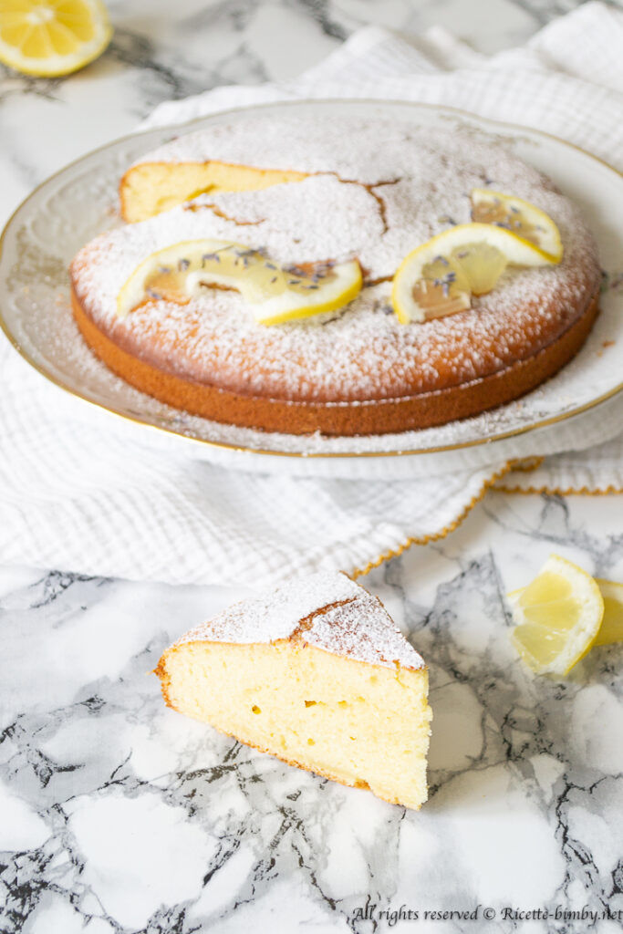 Thermomix Ricotta and Limoncello Cake