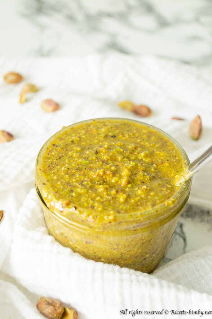 Pesto di pistacchi bimby