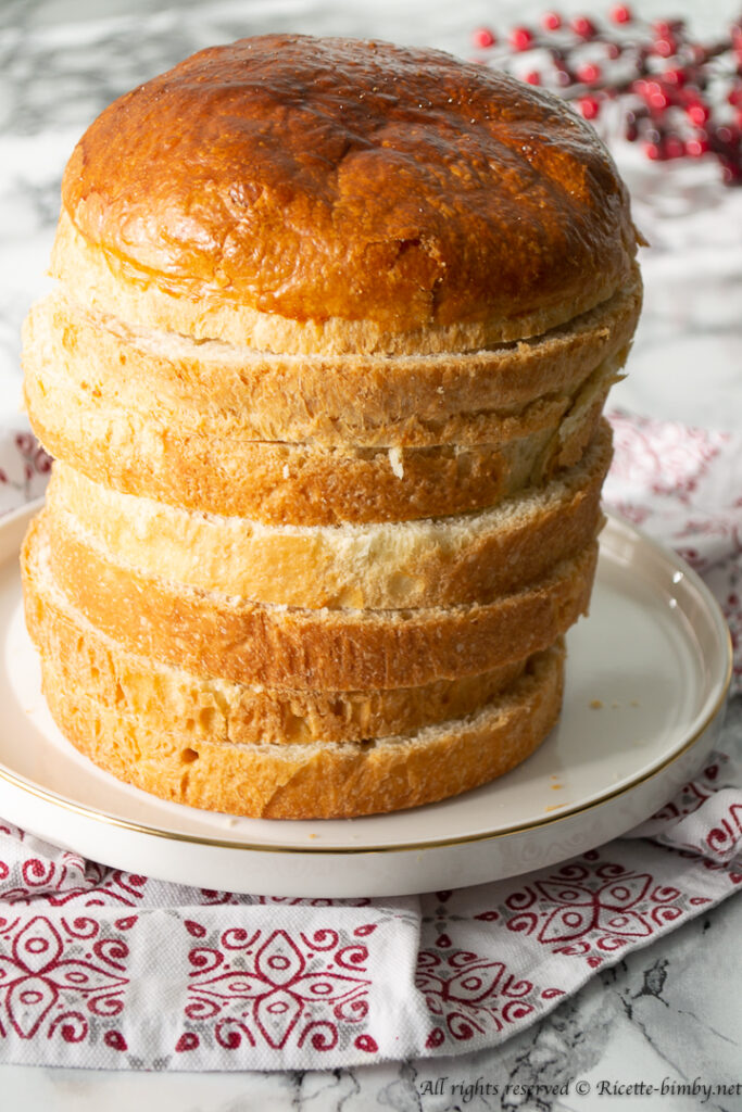 Panettone gastronomico bimby