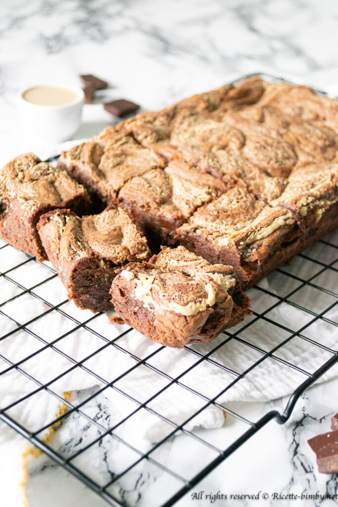 Brownies al cioccolato e tahina bimby