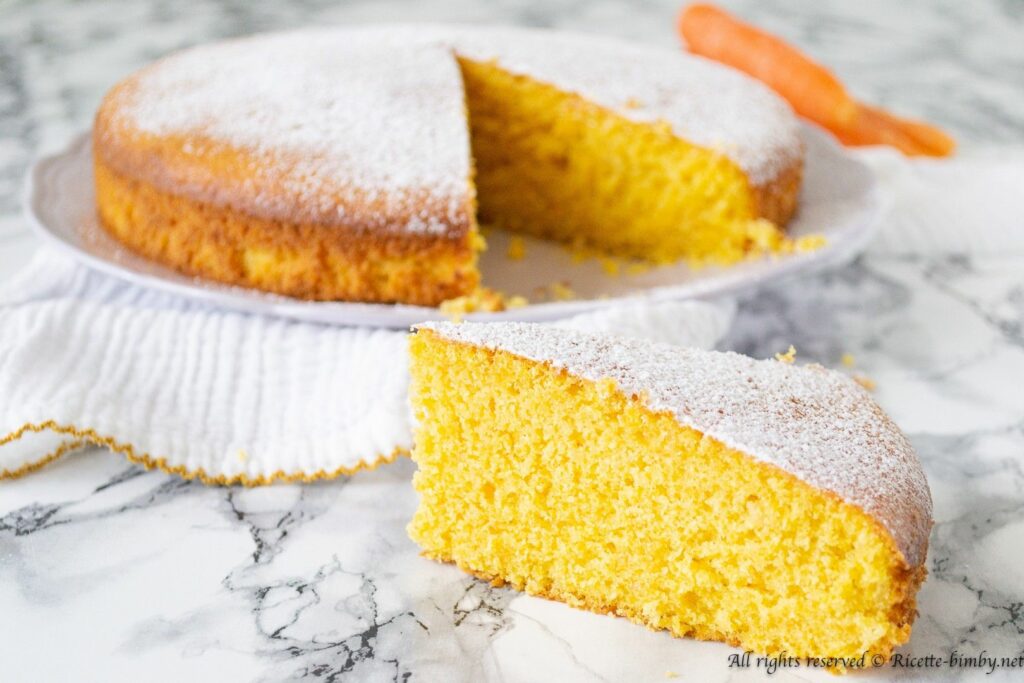 Torta Camilla Bimby