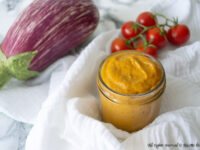 Pesto di melanzane e pomodorini Bimby