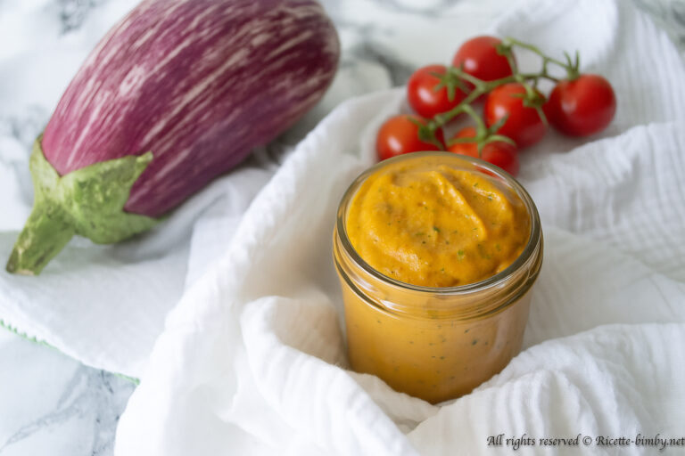 Pesto di melanzane e pomodorini Bimby