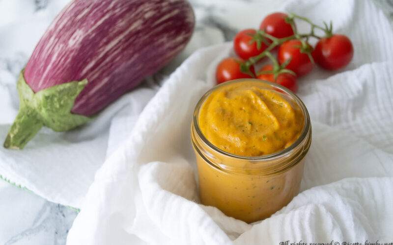 Pesto di melanzane e pomodorini Bimby