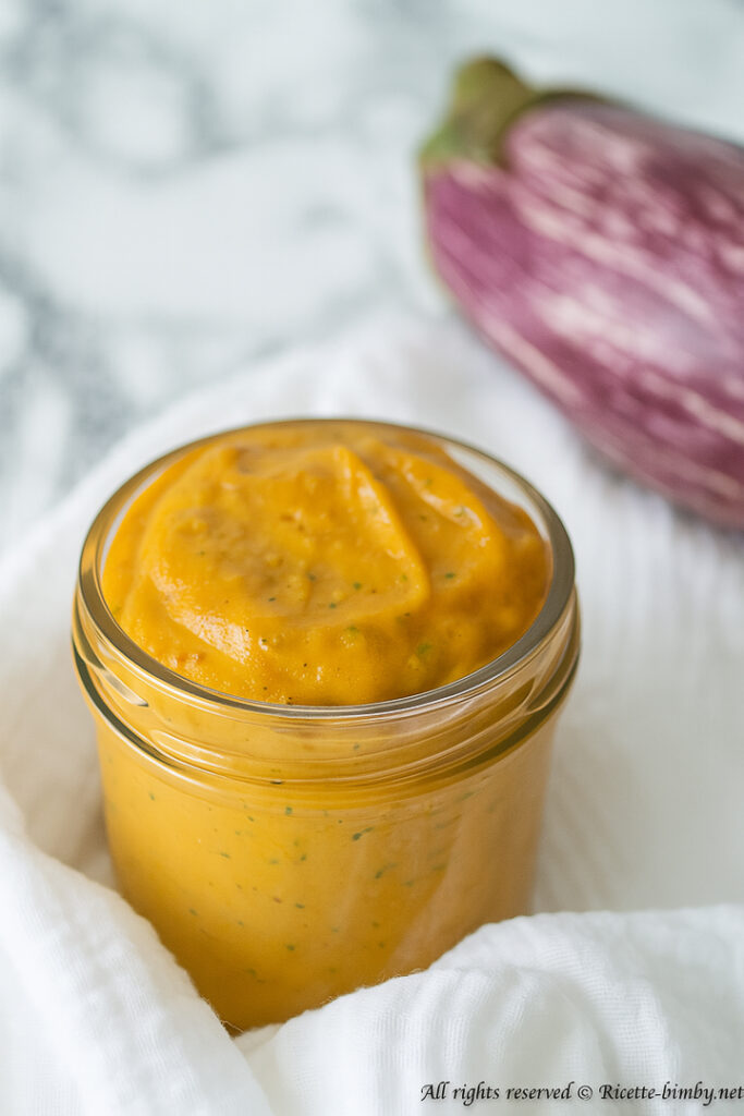 Pesto di melanzane e pomodorini bimby
