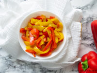 Peperoni stufati Bimby