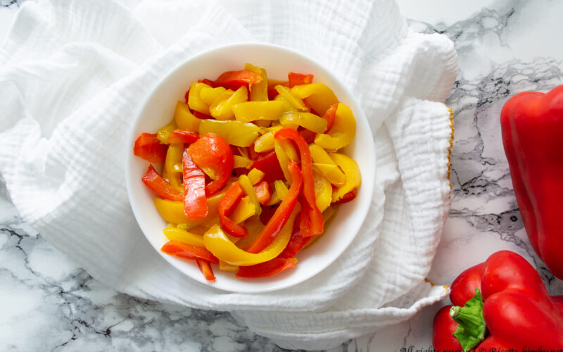 Peperoni stufati Bimby