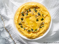 Dip di zucca e feta Bimby