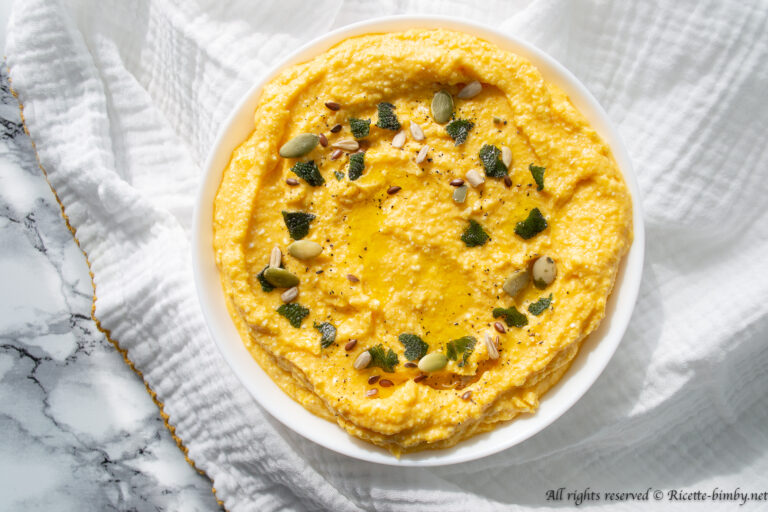 Dip di zucca e feta Bimby