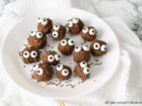 Tartufi di Halloween Bimby