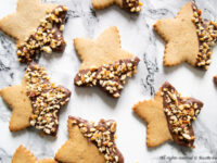 Biscotti di Natale con cioccolato Bimby