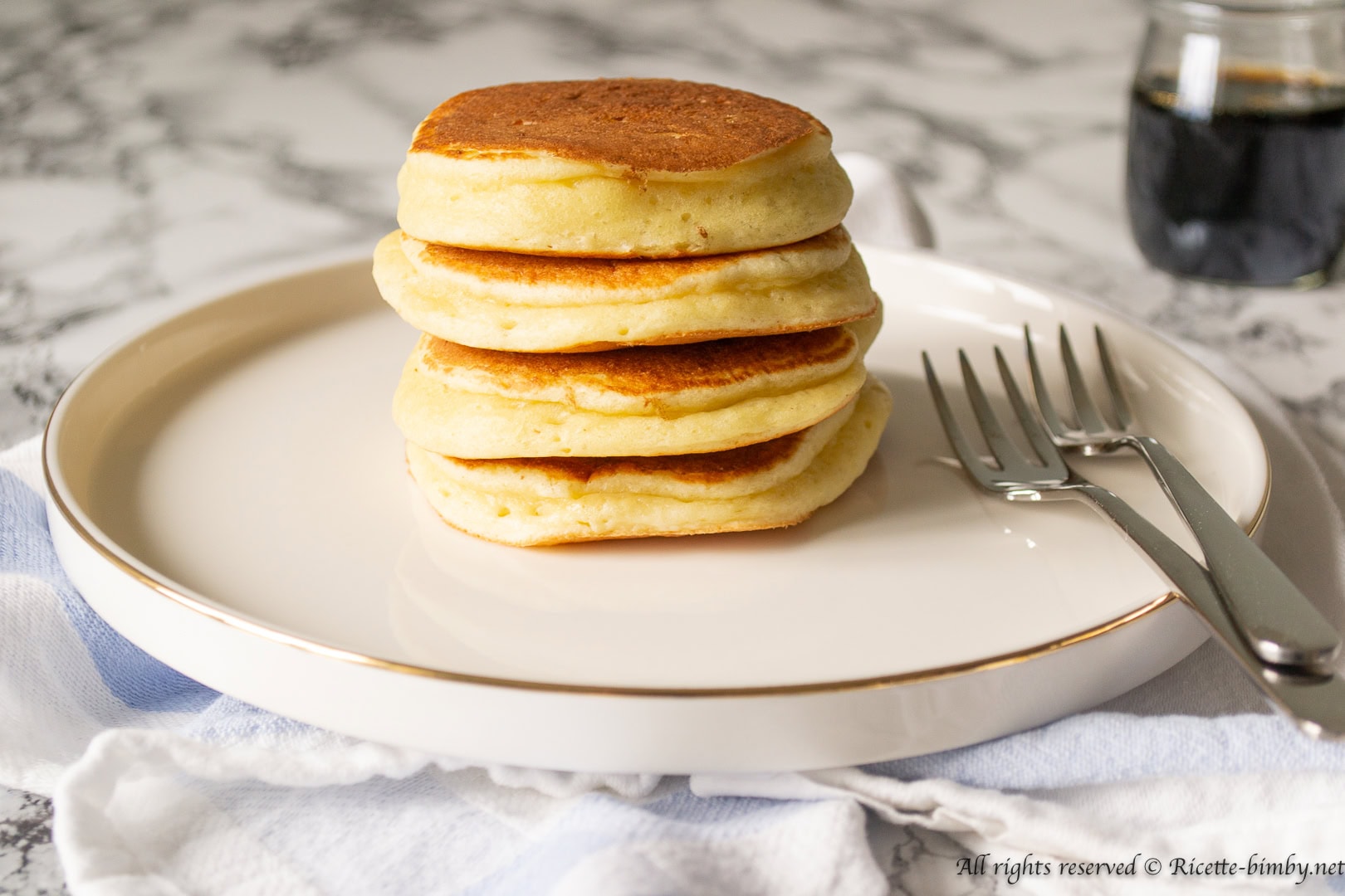 Pancake allo yogurt Bimby