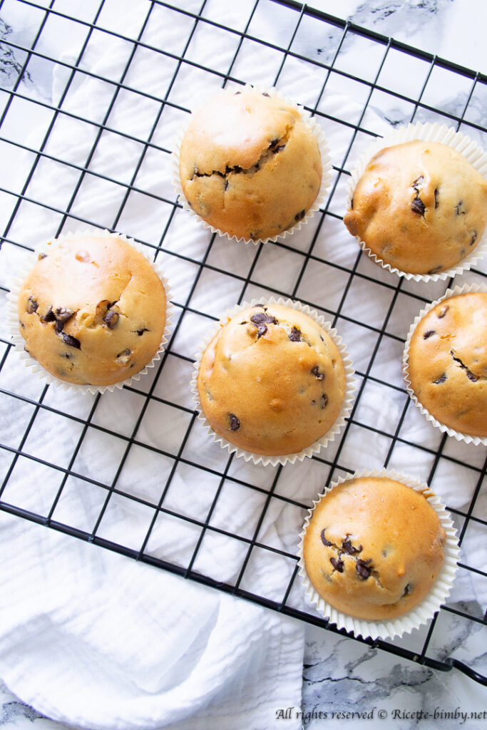 Muffin vegan allo yogurt bimby
