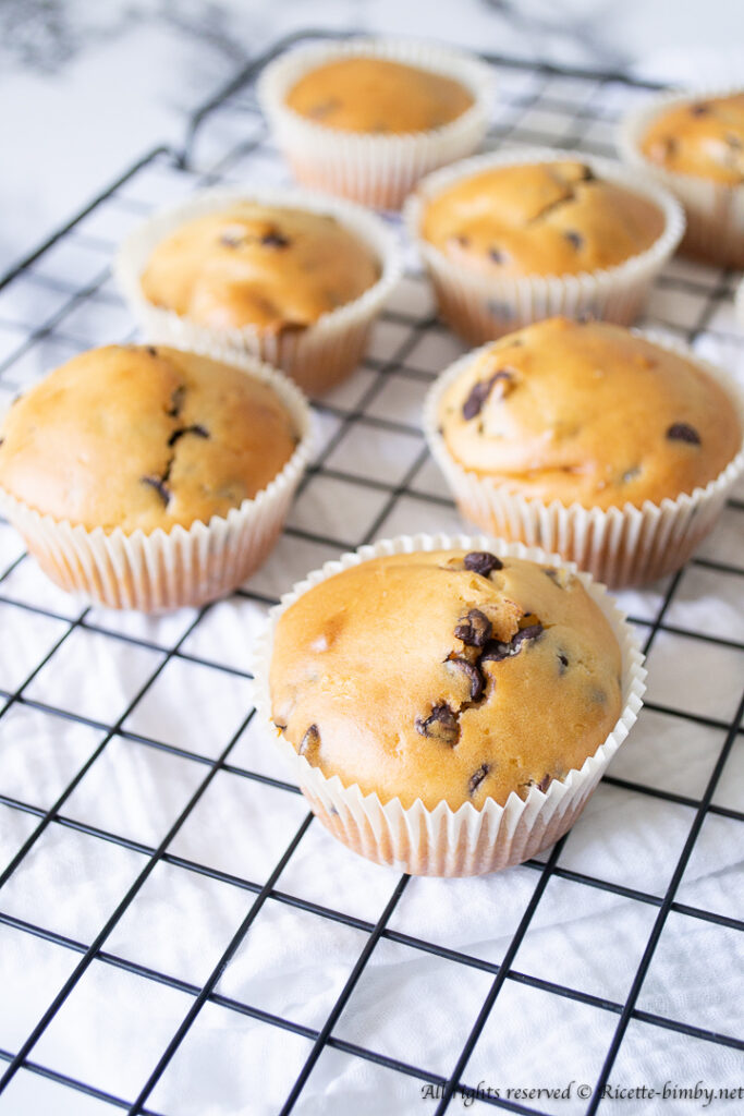 Muffin vegan allo yogurt bimby